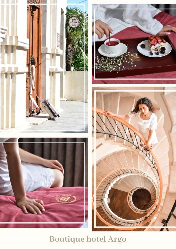 Boutique Hotel Argo Кутаїсі Екстер'єр фото